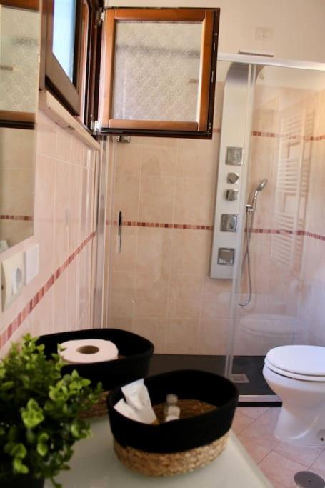 Apartmán The Garden House Fco, Self Check In And Free Private Parking Fiumicino Exteriér fotografie