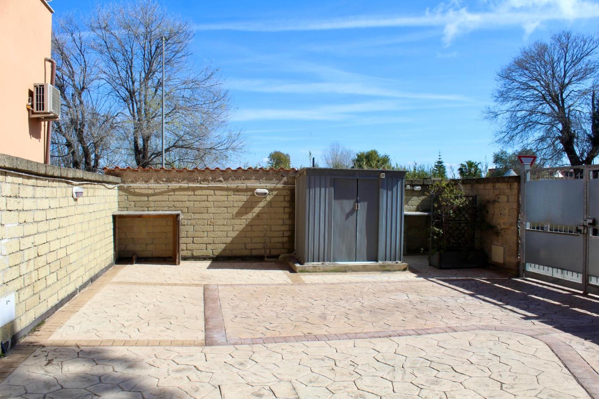 Apartmán The Garden House Fco, Self Check In And Free Private Parking Fiumicino Exteriér fotografie